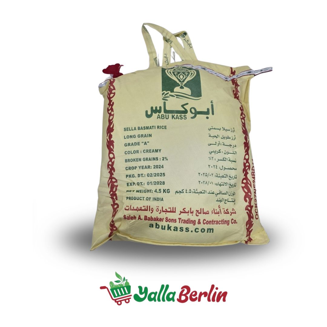 ABU KASS Basmati Reis 4,5 kg