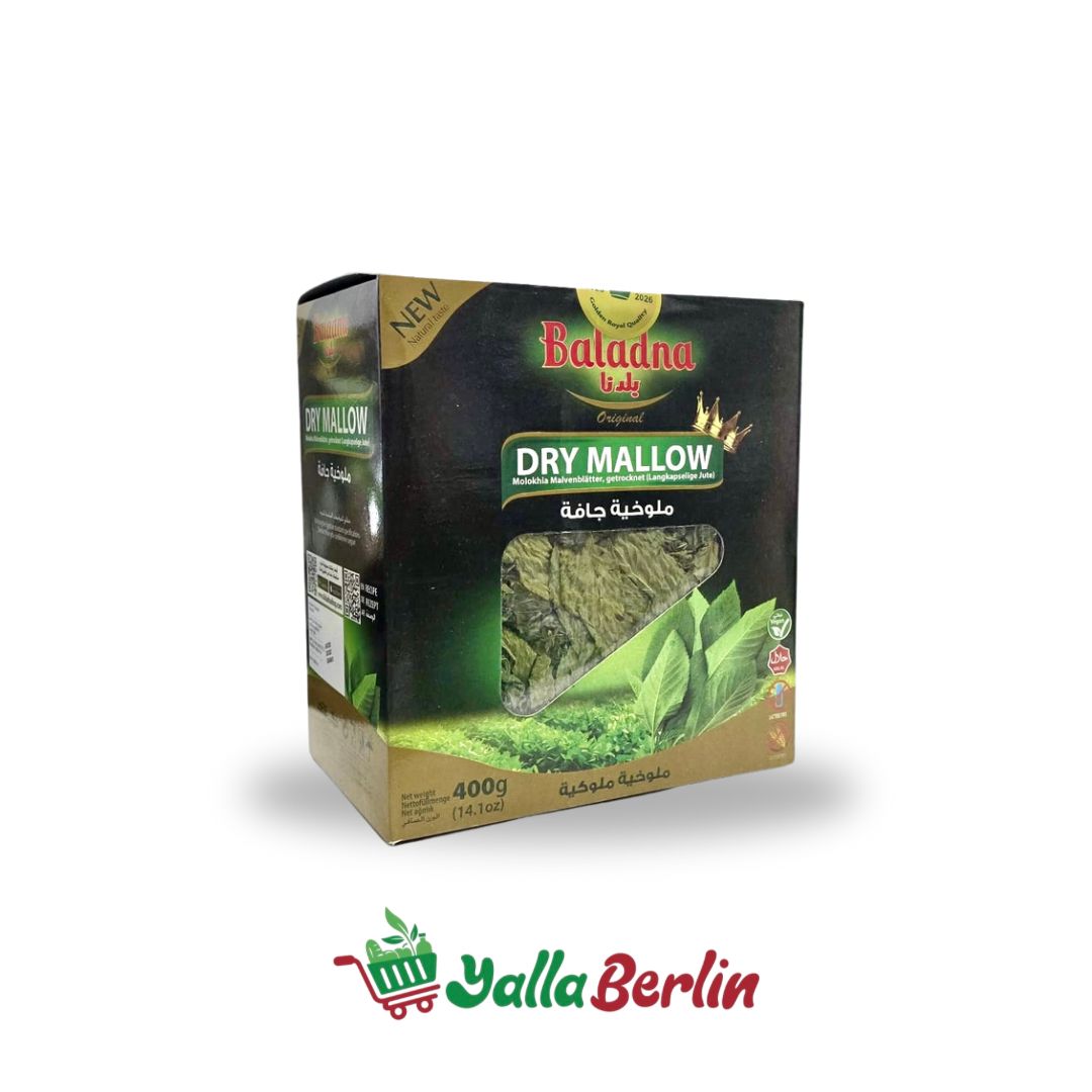 Baladna Getrocknete Malvenblätter (Molokhia) 400 Gr