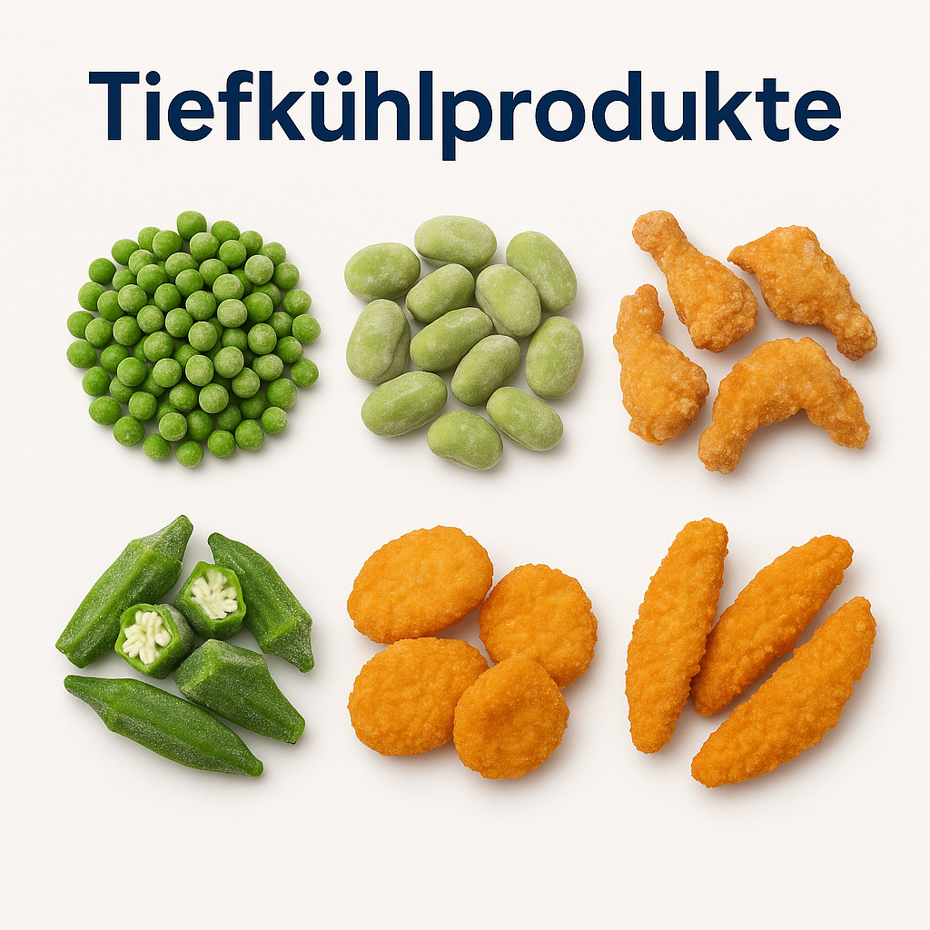 Tiefkühlprodukte