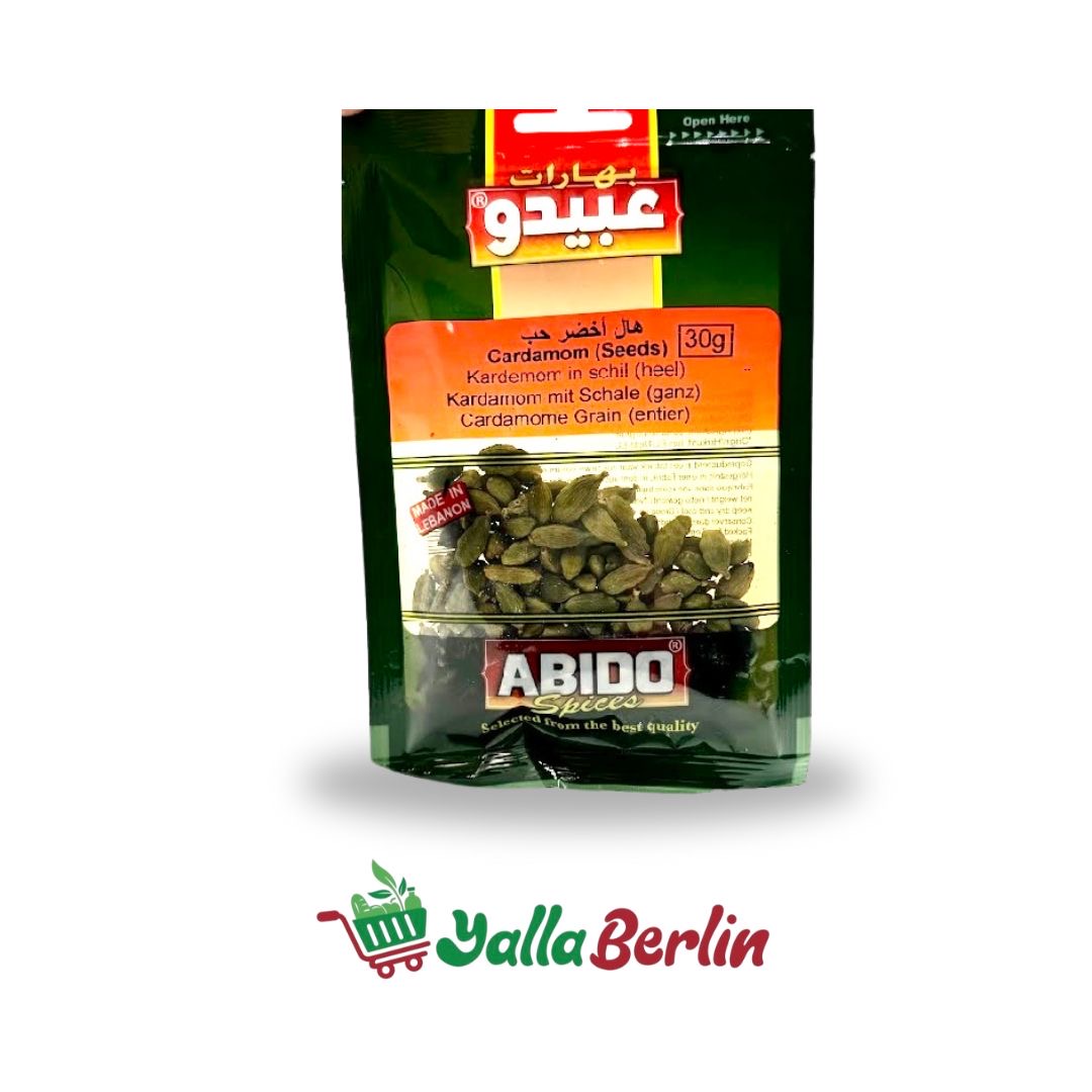 عبيدو هيل اخضر حب ٣٠غ
