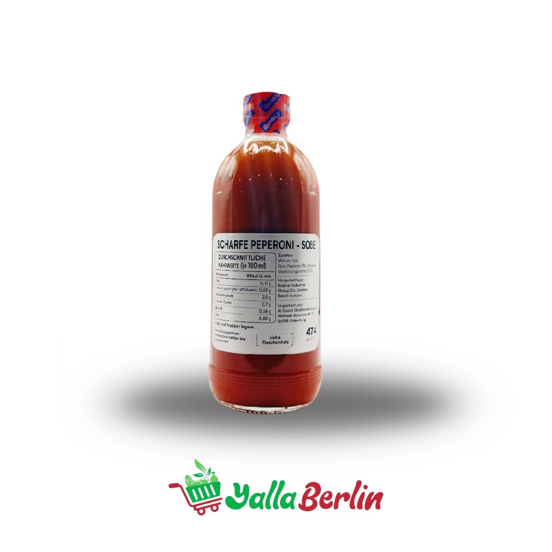 Rana Scharfe Chilisauce 474 gr