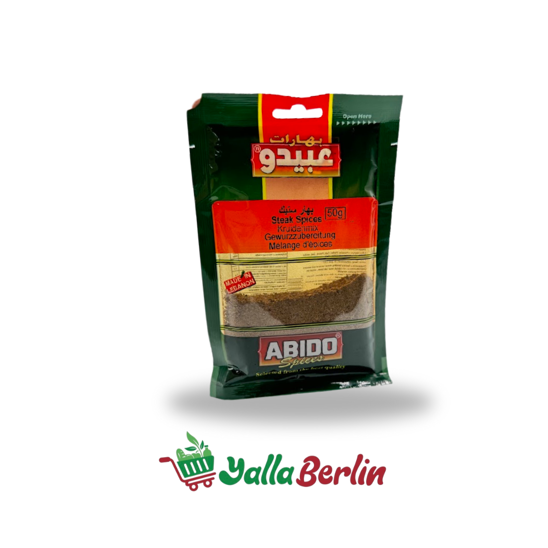 ABIDO STEAKGEWÜRZ 50 g