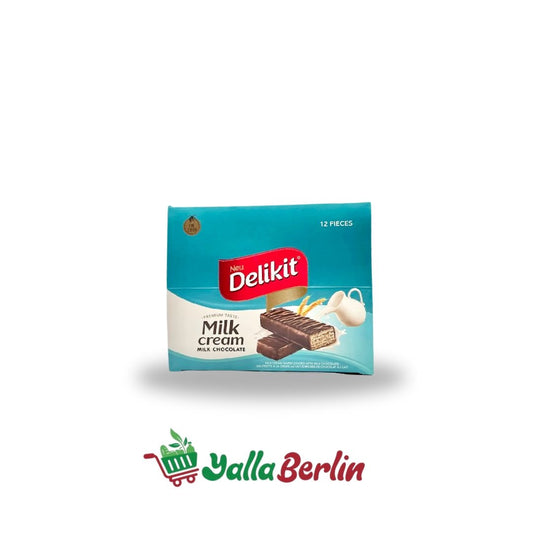 دكليتك بكريم الحليب ١٢ قطعه 