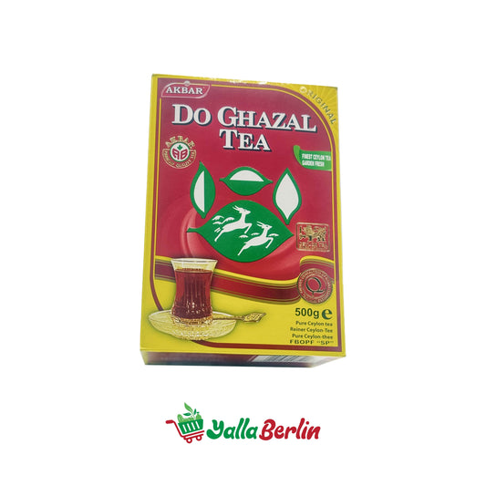 DO GHAZAL BLACK TEA LOOSE 500 Gr