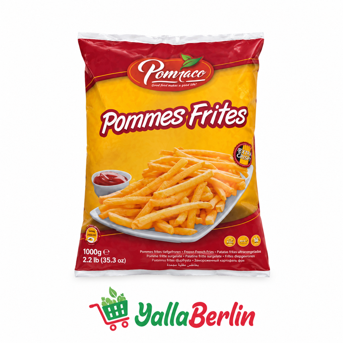 Pomraco frites Pommes 1KG