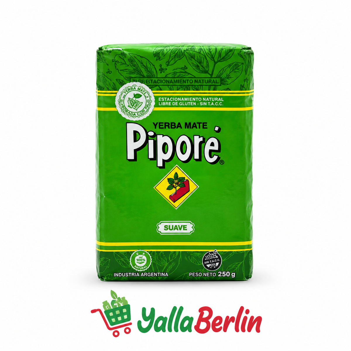 PIPORE Mate Grün 250g