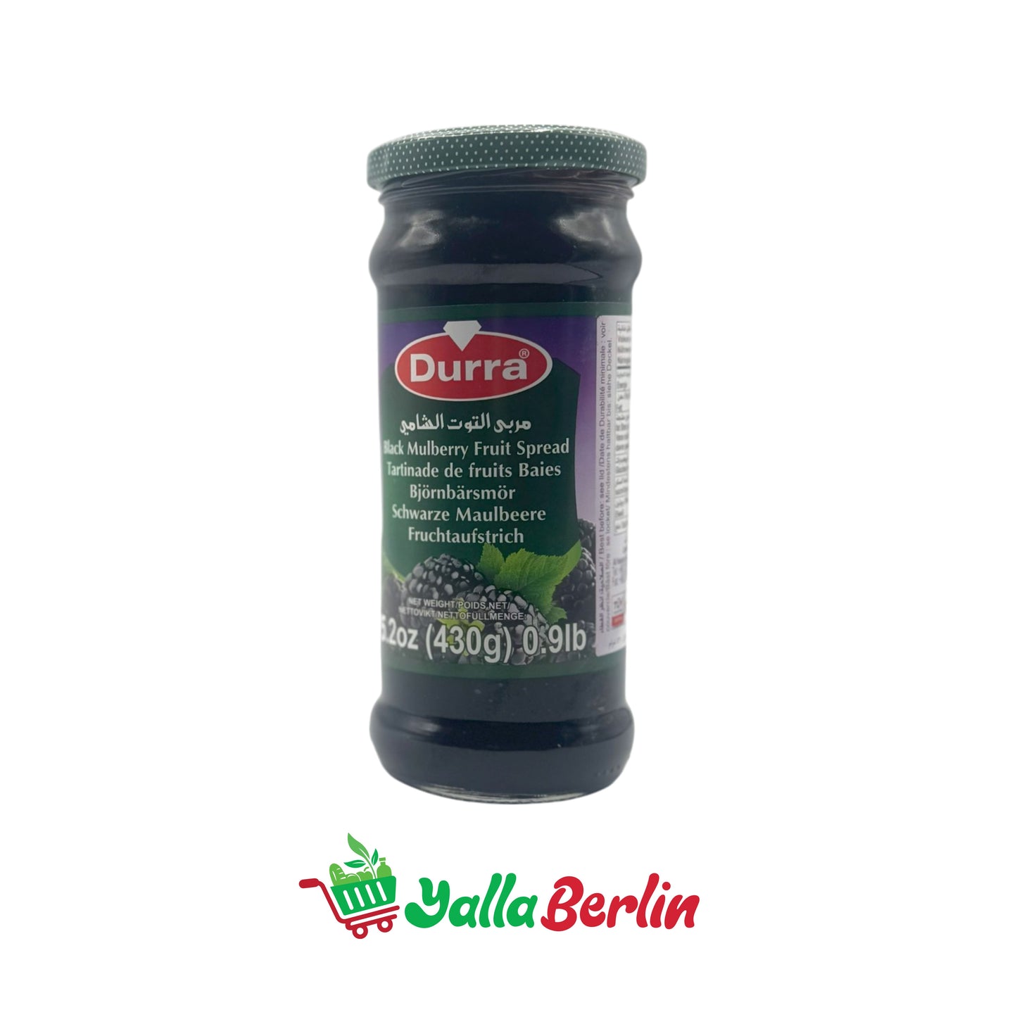 DURRA MULBERRY JAM