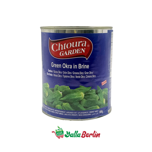 CHTOURA GARDEN GREEN OKRA (500 Gr)