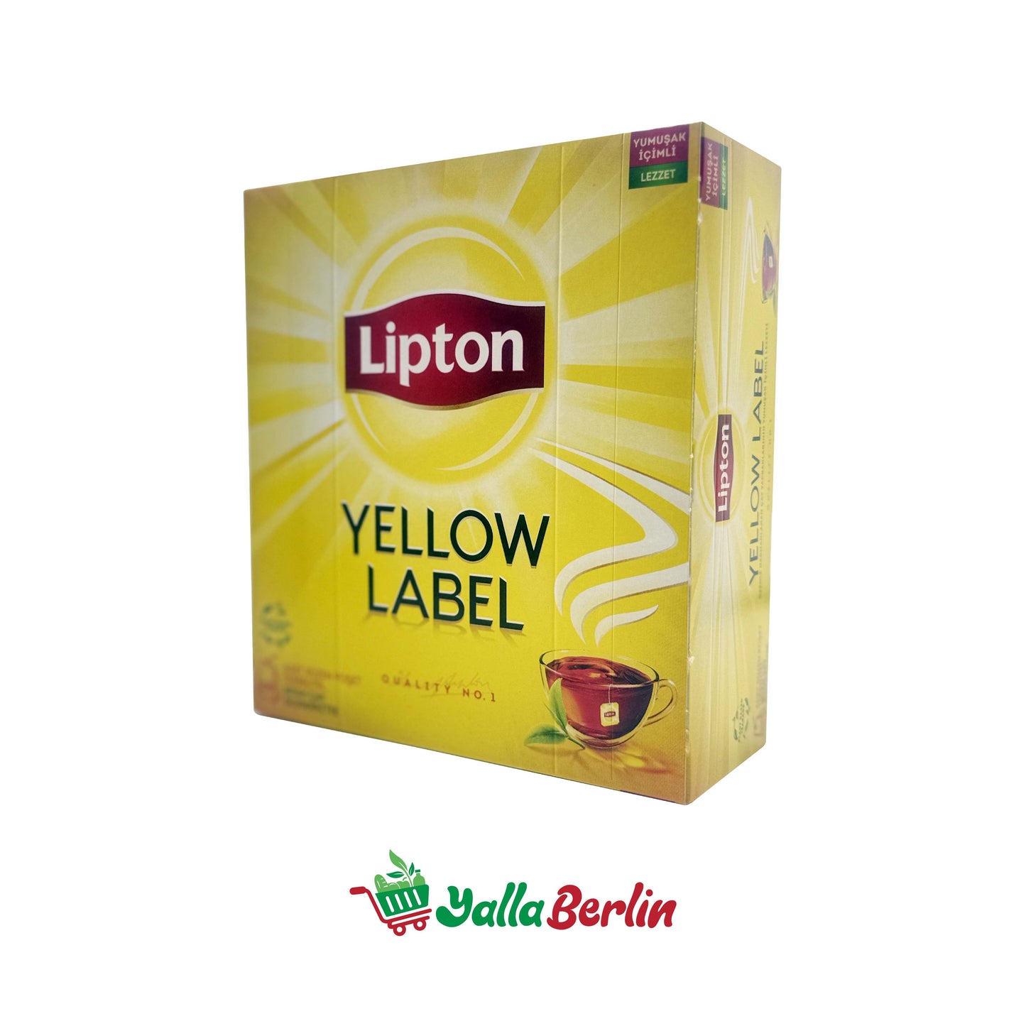 LIPTON BLACK 100 TEA BAGS