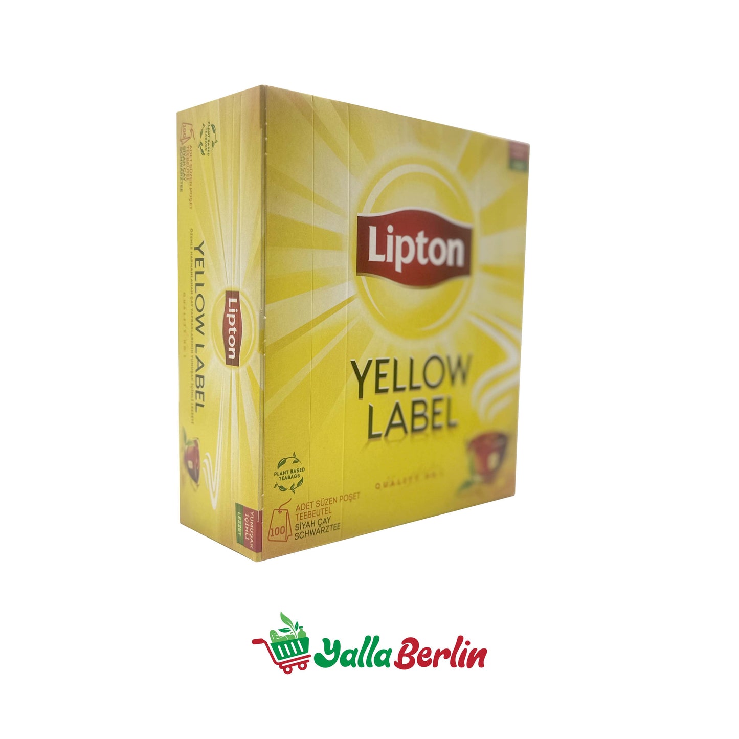 LIPTON BLACK 100 TEA BAGS