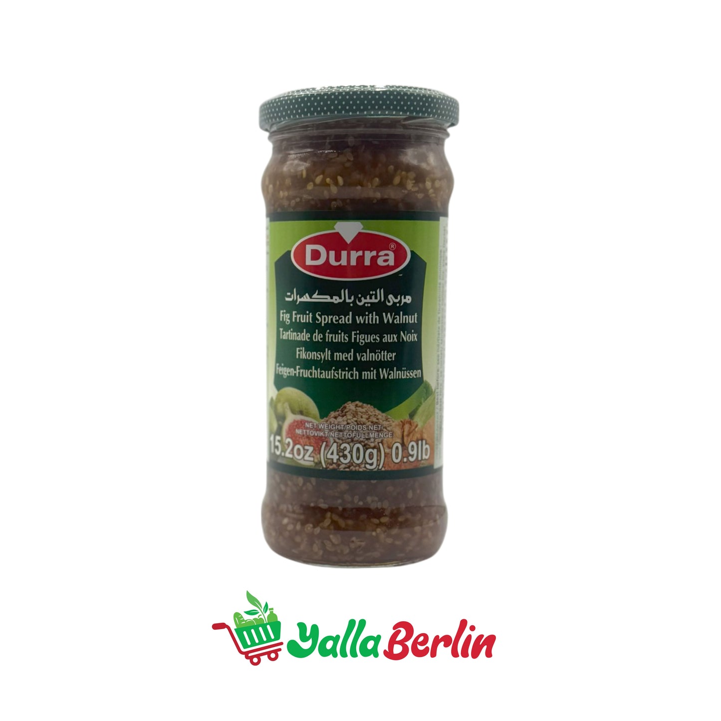 DURRA FIG JAM WITH NUTS