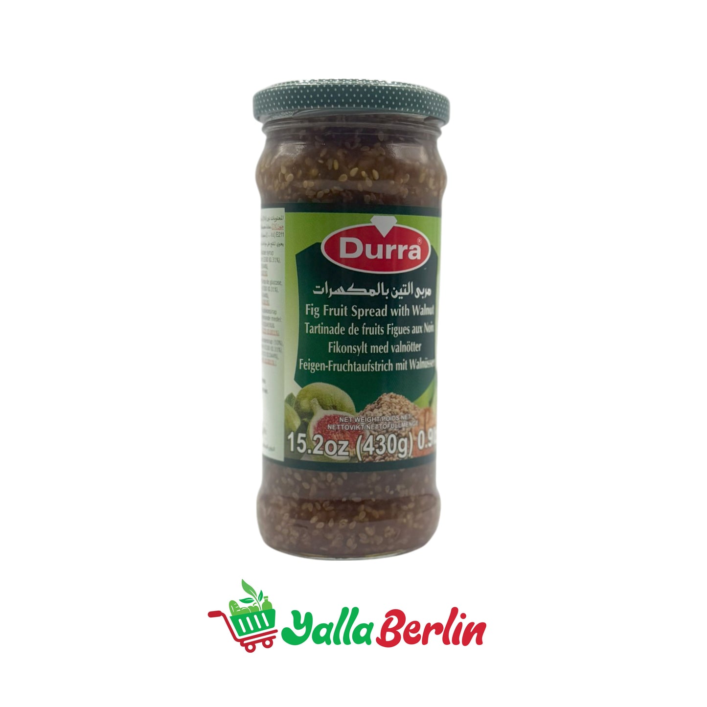 DURRA FIG JAM WITH NUTS