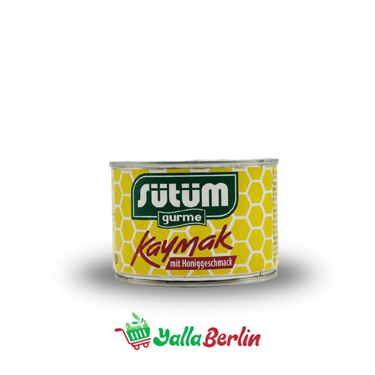 Sütüm Gurme Kaymak mit Honiggeschmack 175 gr