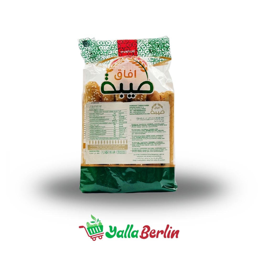 Taibah Brotstangen (Sesam)