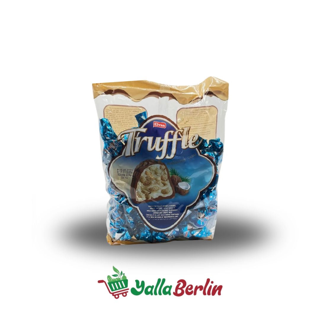 Elvan Trüffel Kokos 800 gr