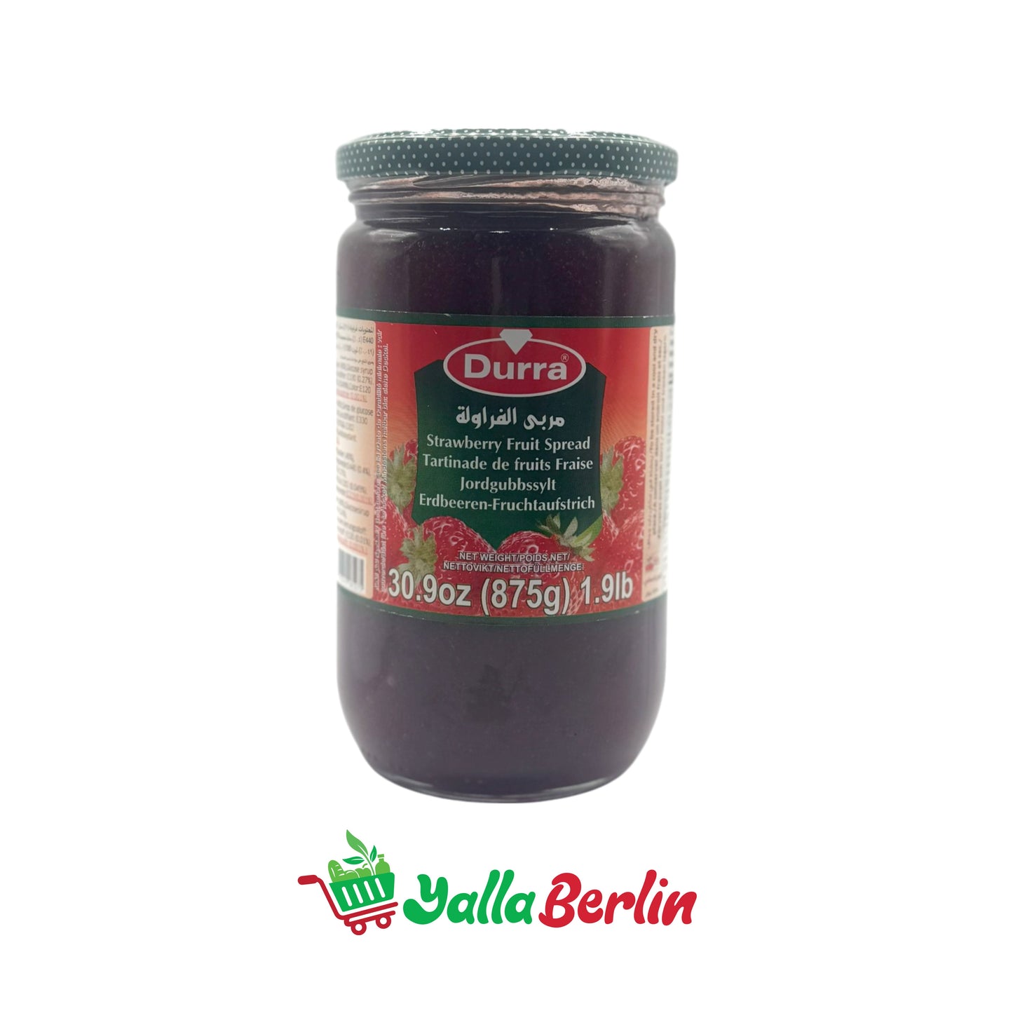 DURRA STRAWBERRY JAM