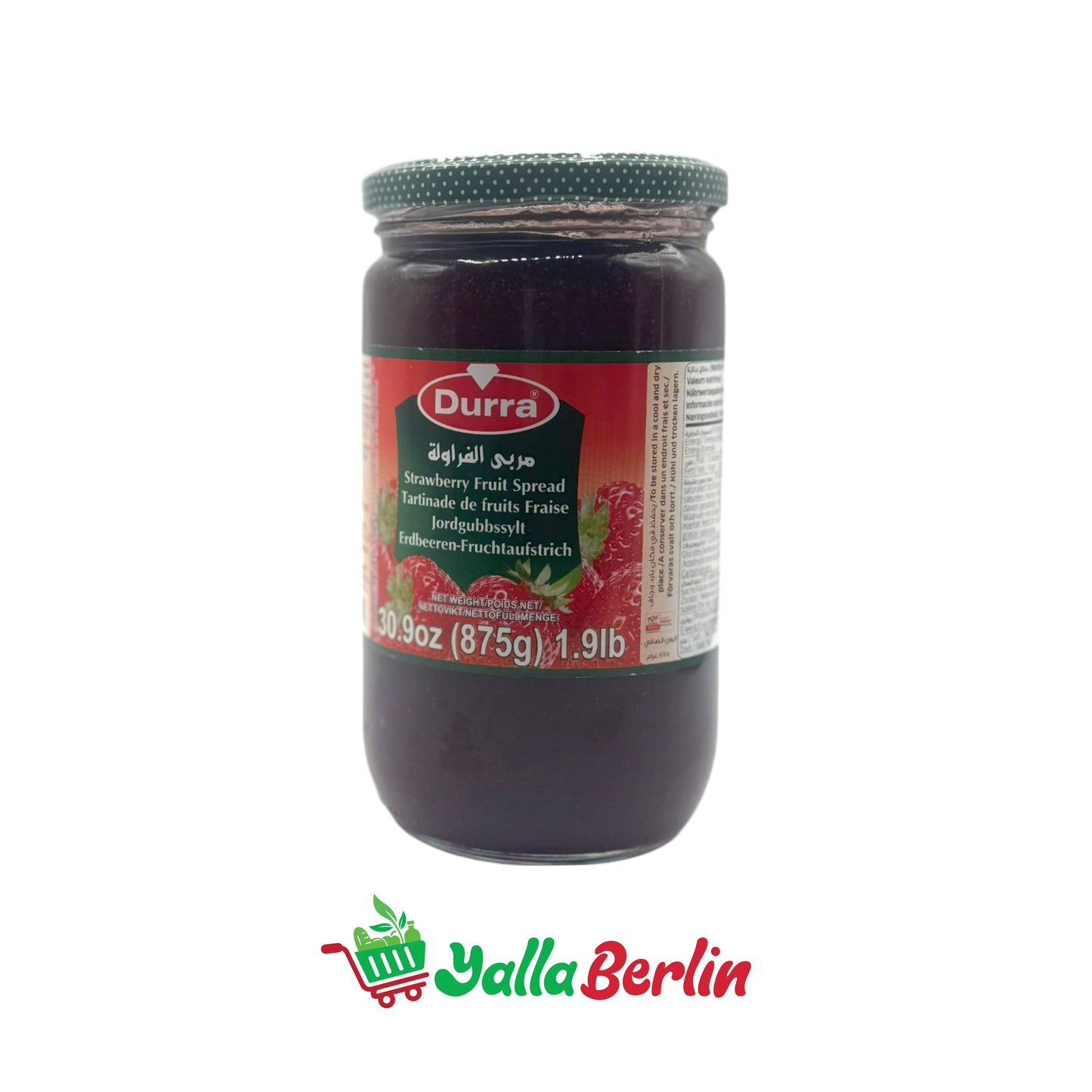 DURRA STRAWBERRY JAM