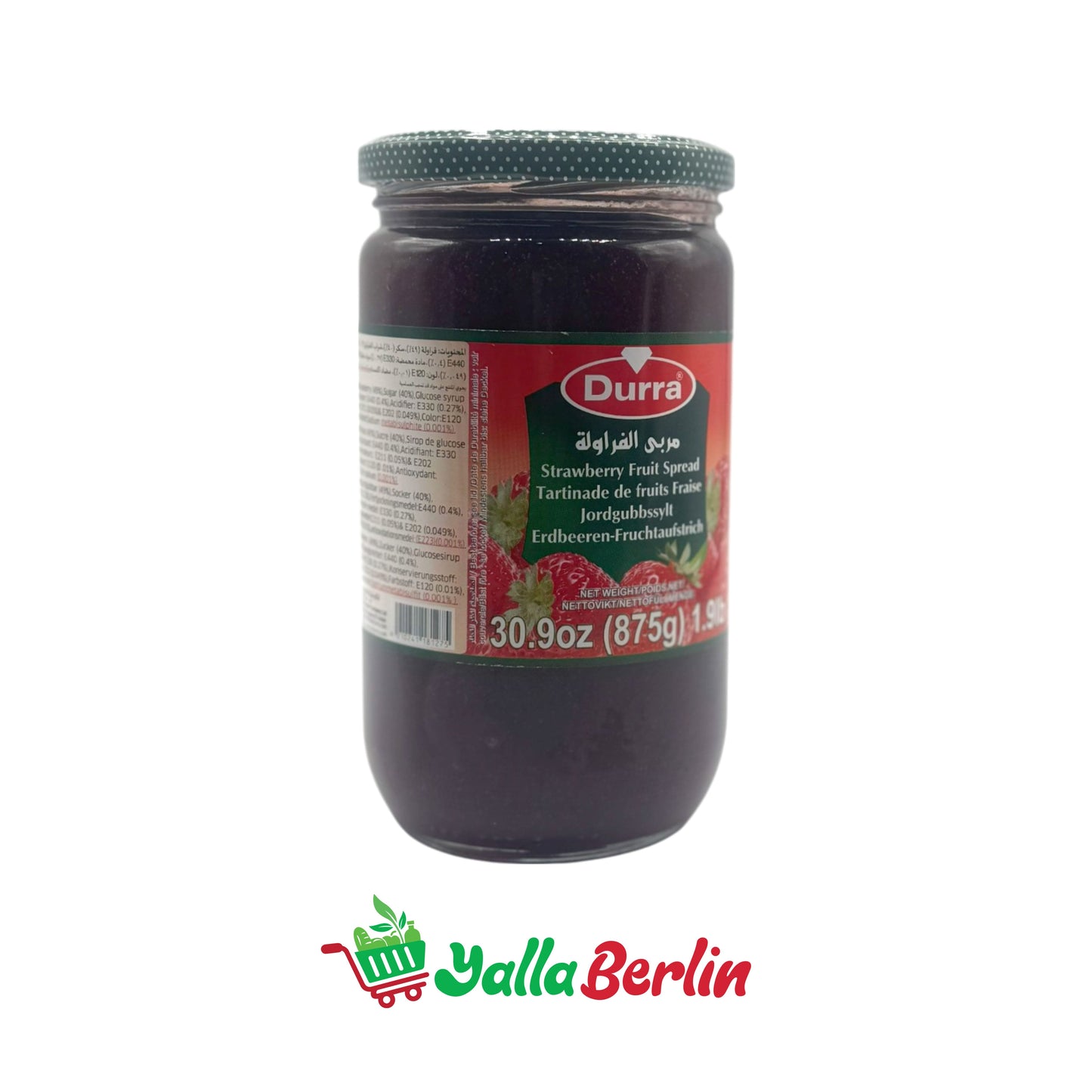 DURRA STRAWBERRY JAM