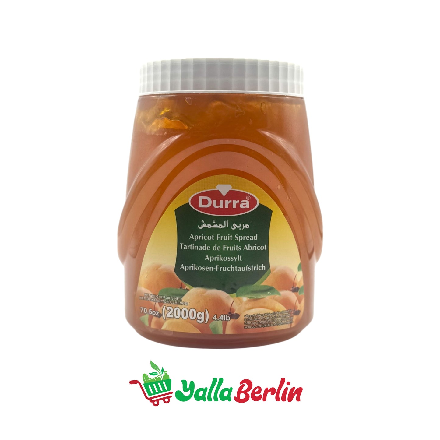 DURRA APRICOT JAM