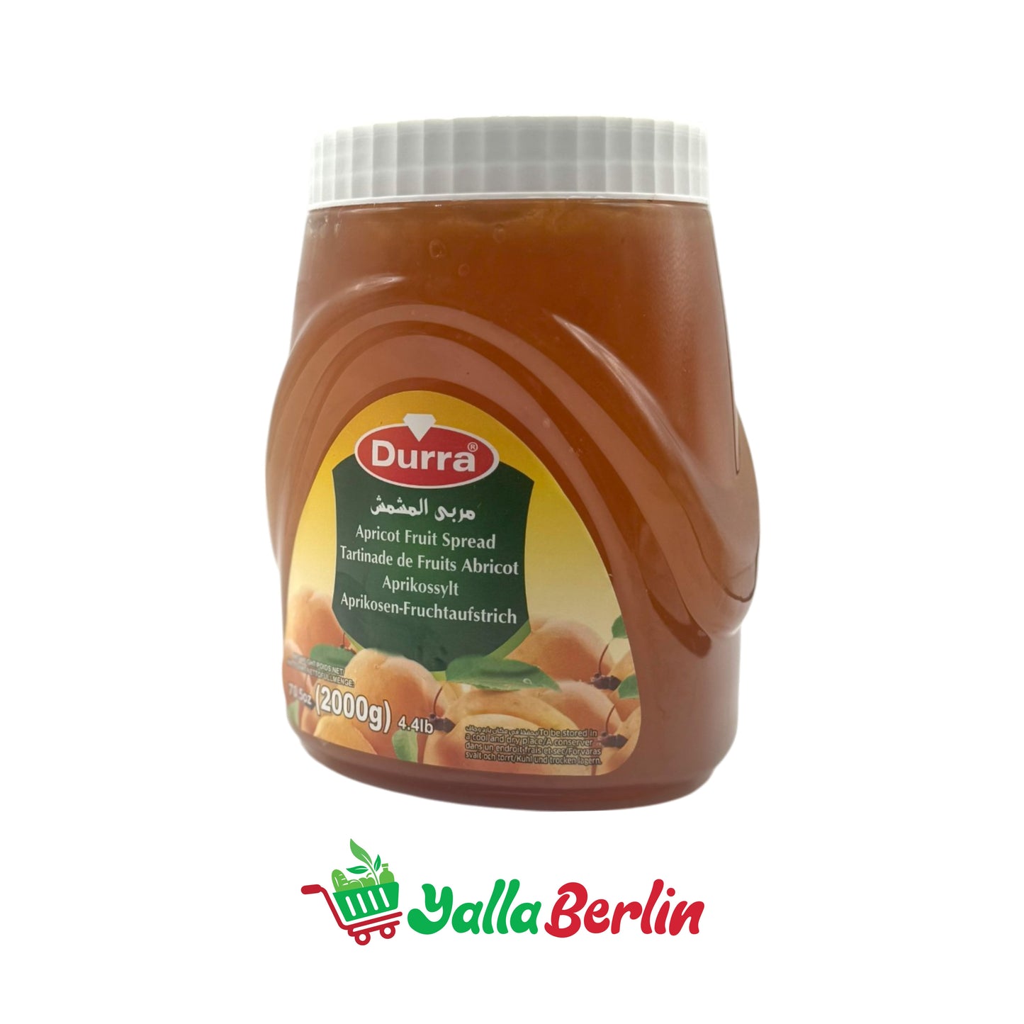 DURRA APRICOT JAM