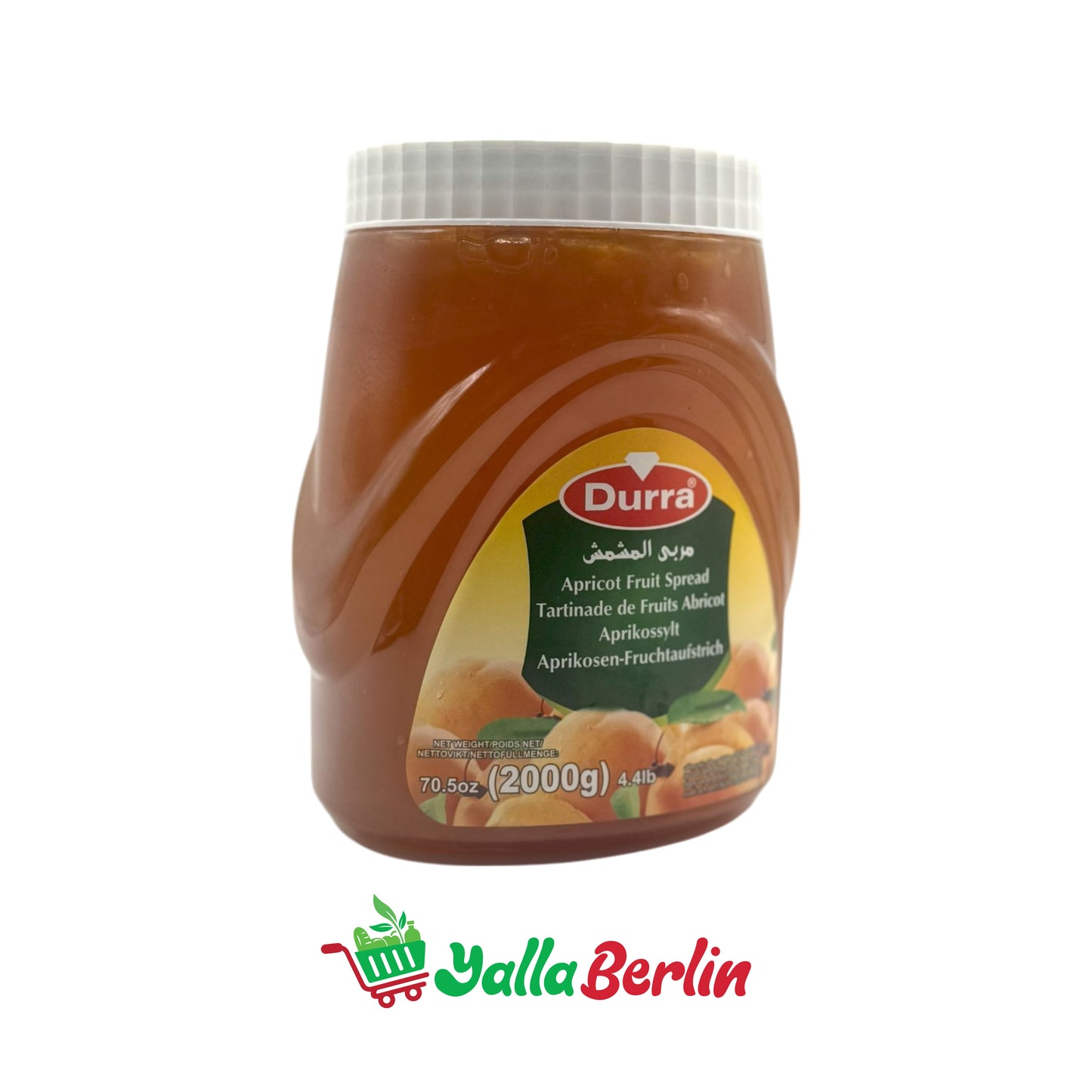 DURRA APRICOT JAM