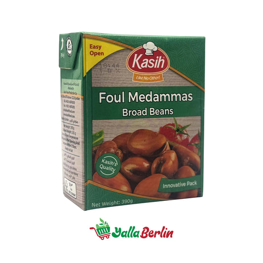 KASIH GEDÜNSTETE BREITE BOHNEN (390 Gr Netto)