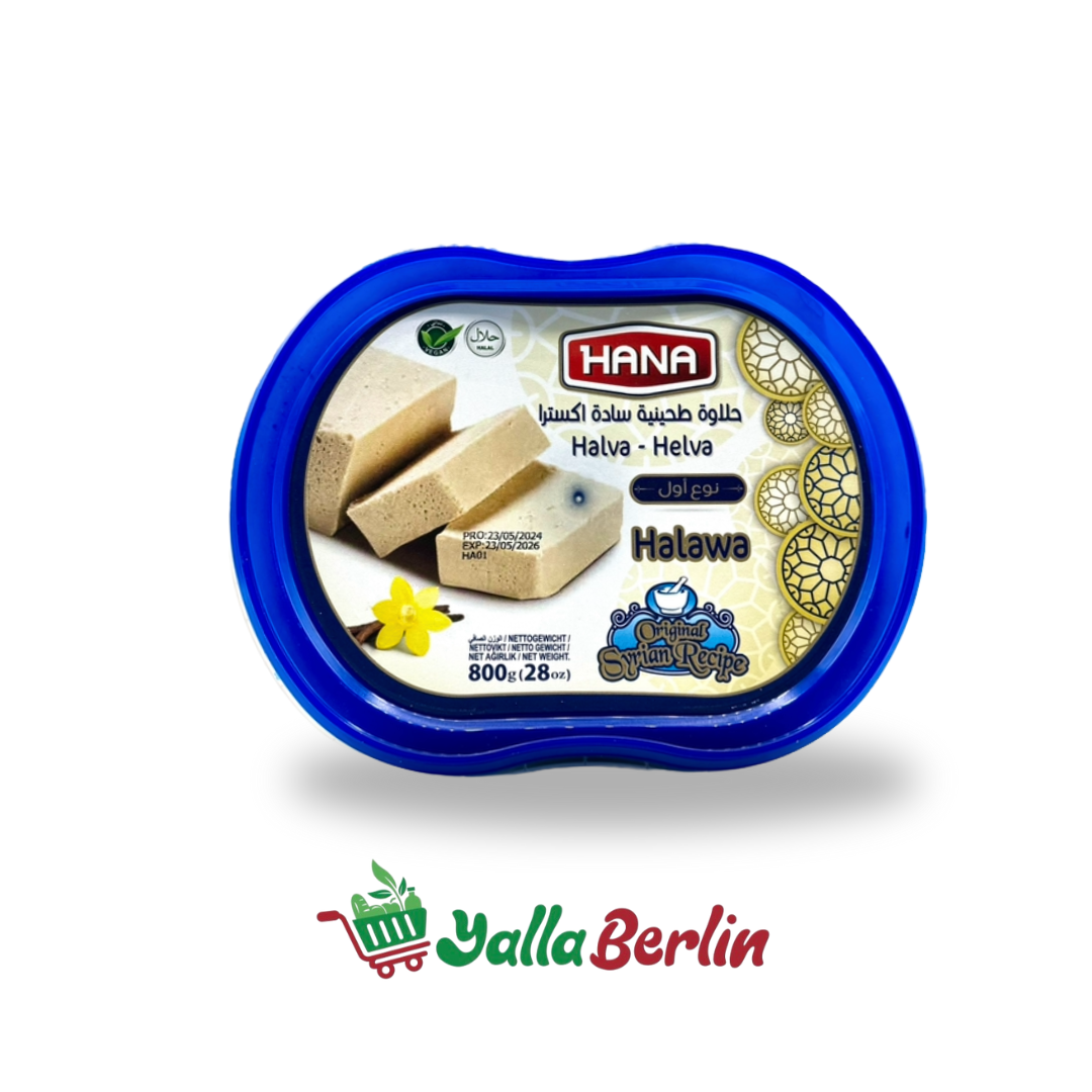 HANA HALAWA - Sesam-Dessert Natur - 800 g