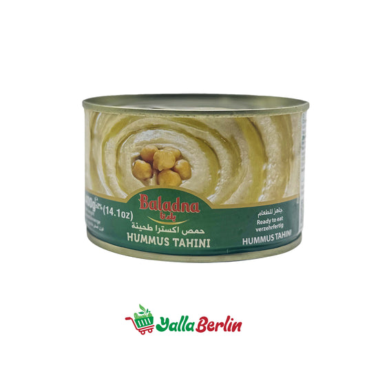 BALADNA HUMMUS TAHINI