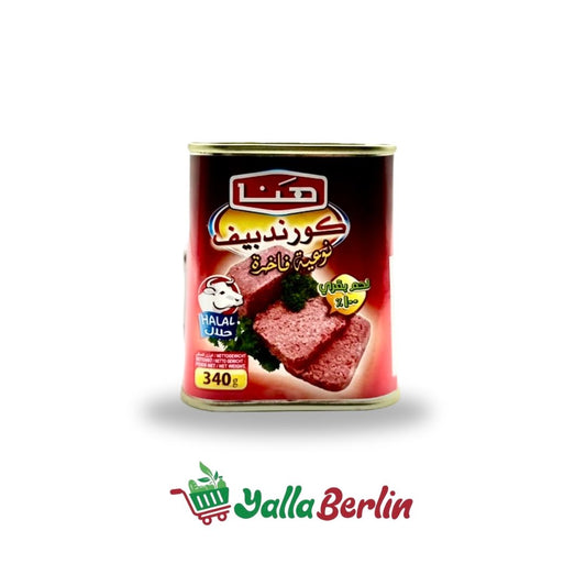 HANA CORNED BEEF - Rindfleisch in Dosen - 340 g