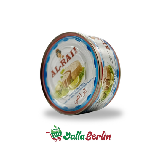 AL-RAII THUNFISCH IN SONNENBLUMENÖL - Zarter Thunfisch in Öl