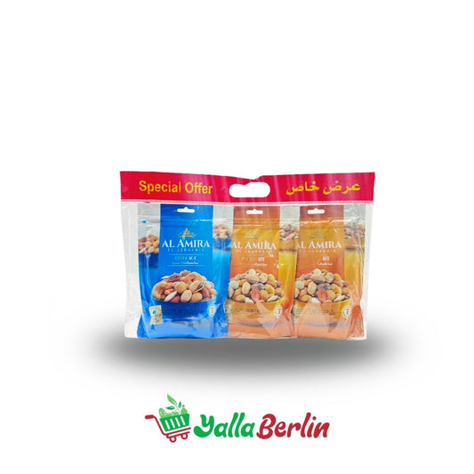 Al Amira Nussmix – Special Offer (3er Pack)