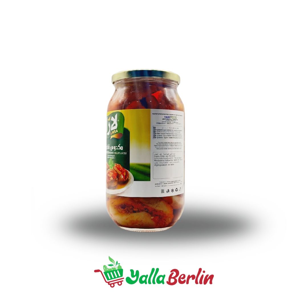 Lara Makdous – Gefüllte Auberginen 950 Gr
