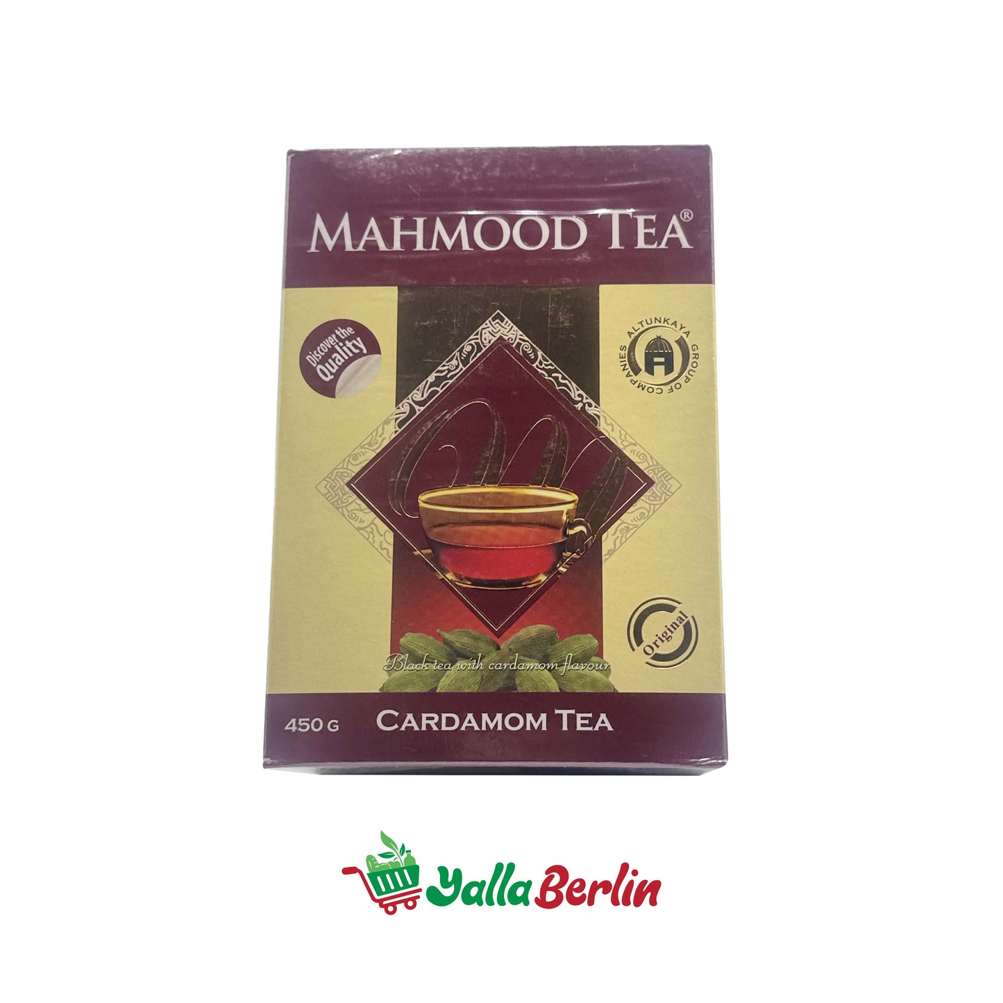 MAHMOOD TEE MIT KARDAMOM LOSE (450 Gr)