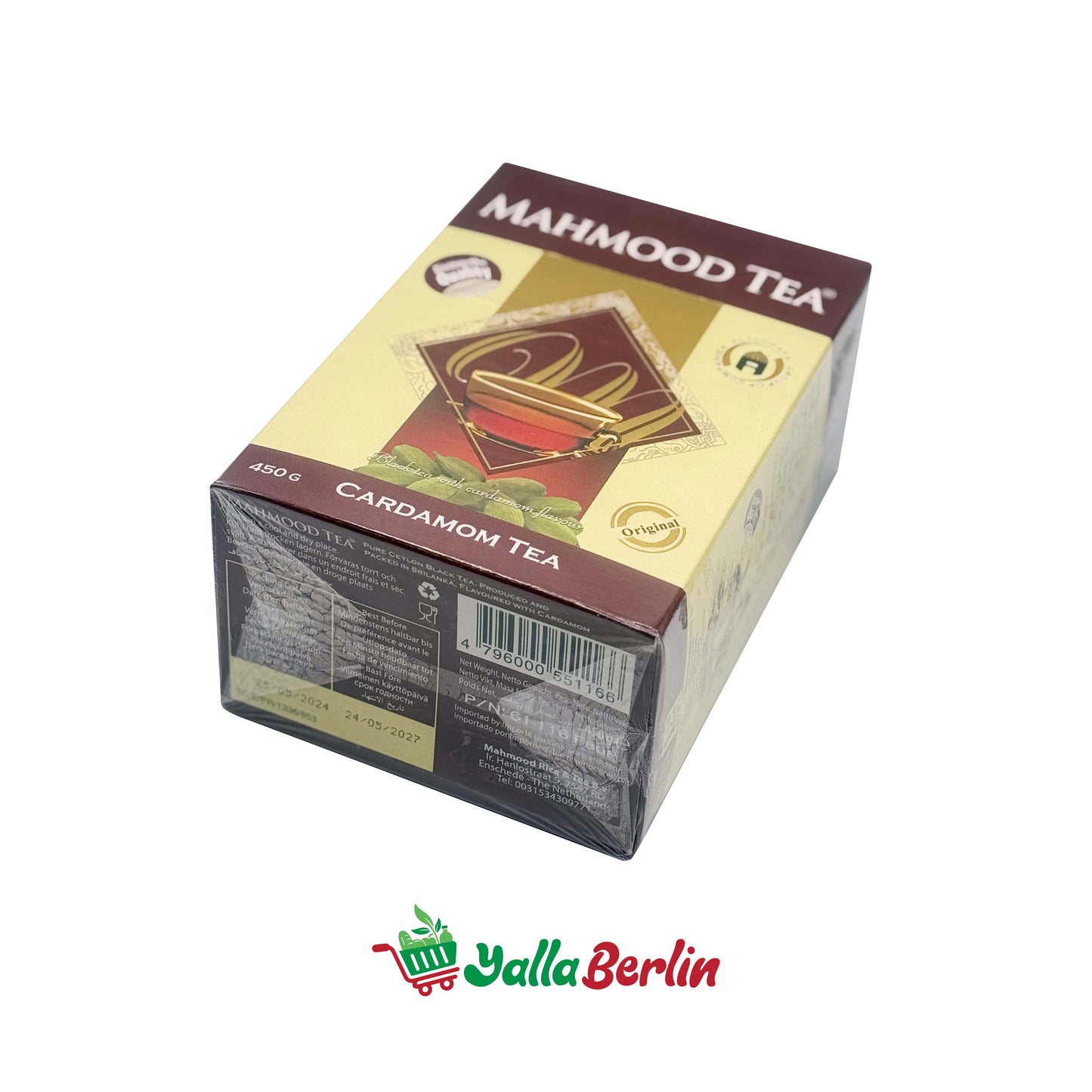 MAHMOOD TEE MIT KARDAMOM LOSE (450 Gr)