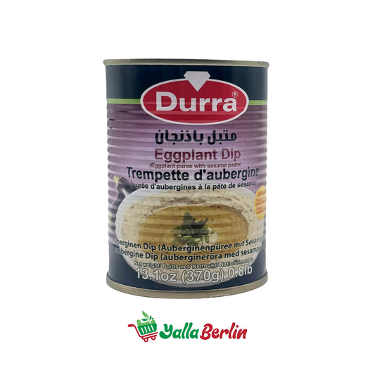 DURRA EGGPLANT DIP (370 Gr)