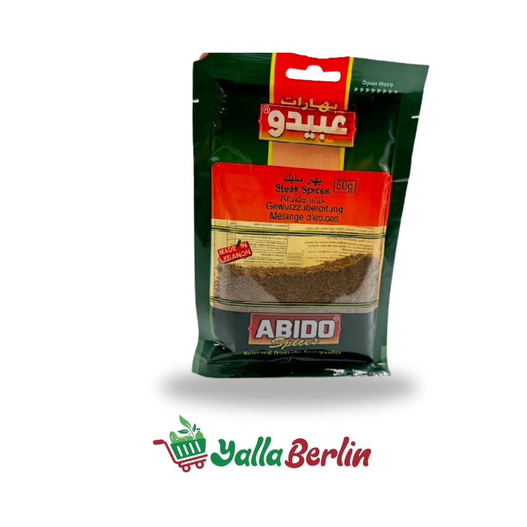 ABIDO STEAKGEWÜRZ 50 g