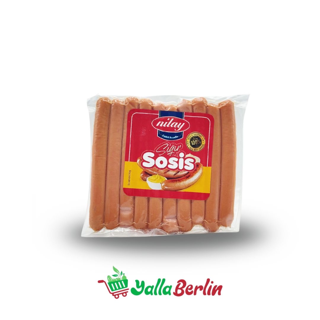 Nilay – Sığır Sosis (Rinderwürstchen) 400 gr