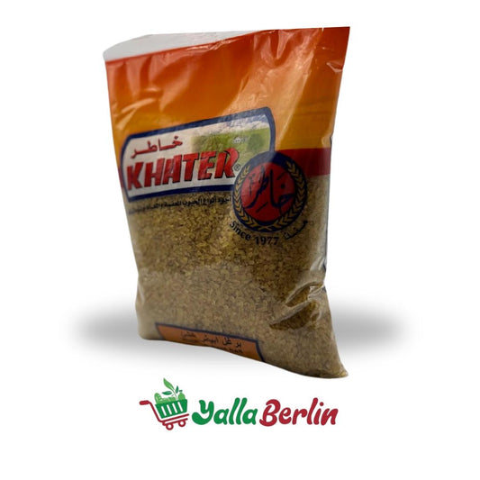Khater Weisser feiner Bulgur 900g
