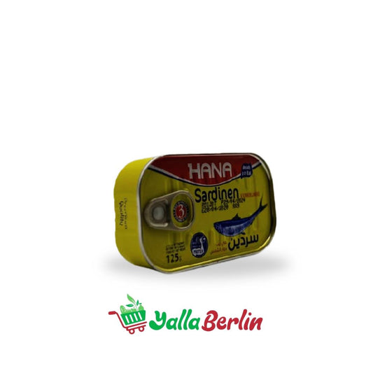 HANA SARDINEN 125 gramm