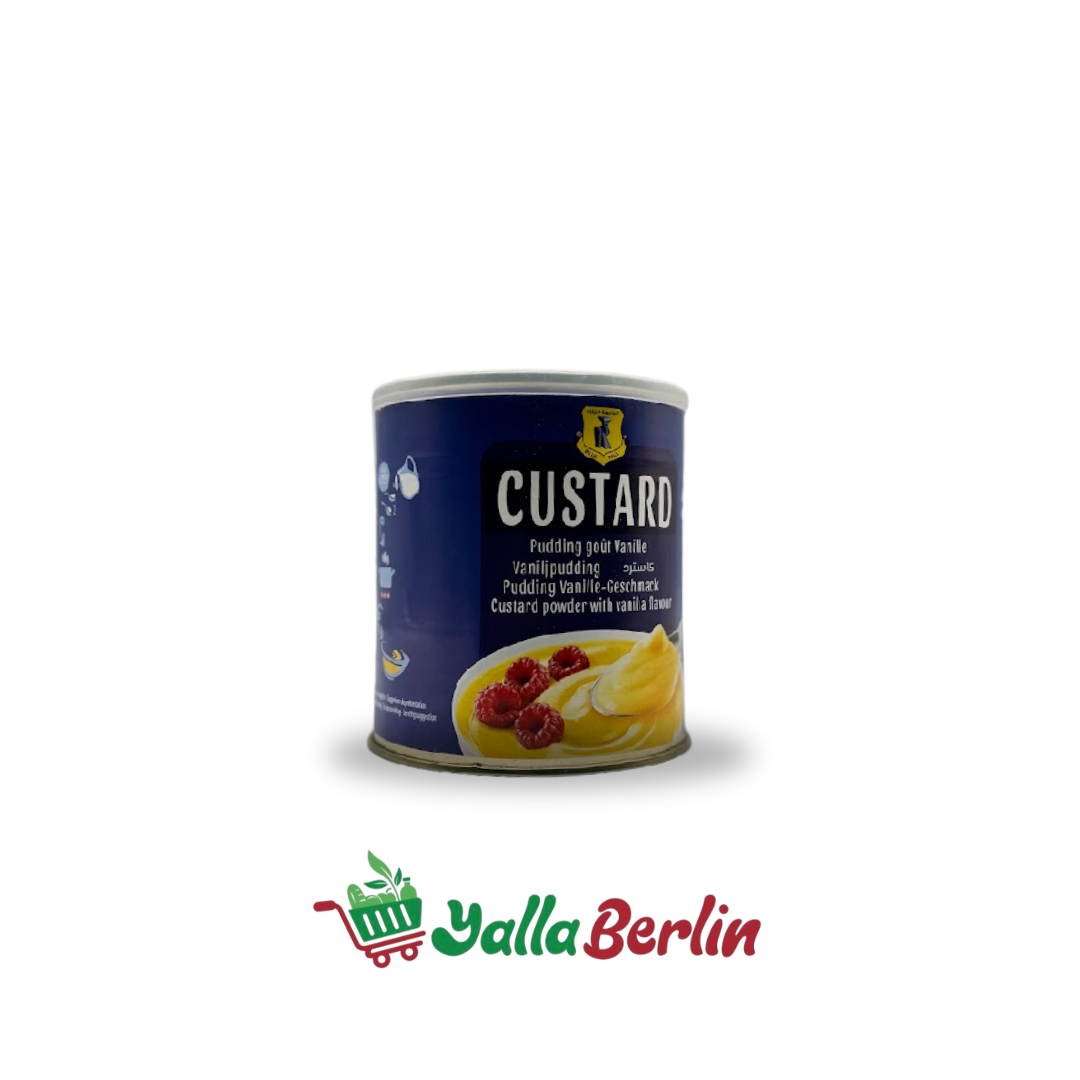 Custard Vanillepudding