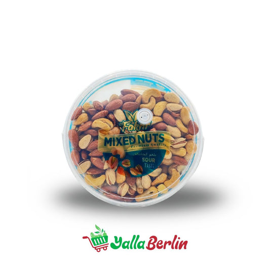 Alfakher Luxuriöse Nussmischung mit Zitronengeschmack 900 gr