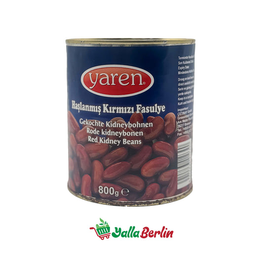 YAREN ROTE BOHNEN (800 Gr/400 Gr Netto)