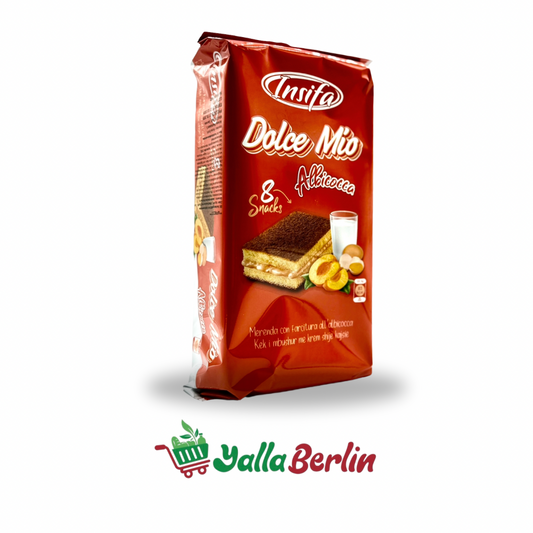 Insifa Aprikosengefüllter Kuchen 8*23 Gr