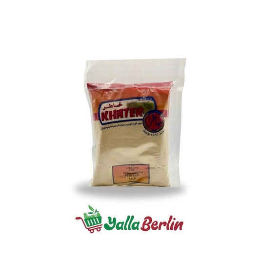 Khater Feiner Hartweizengrieß 900 gr