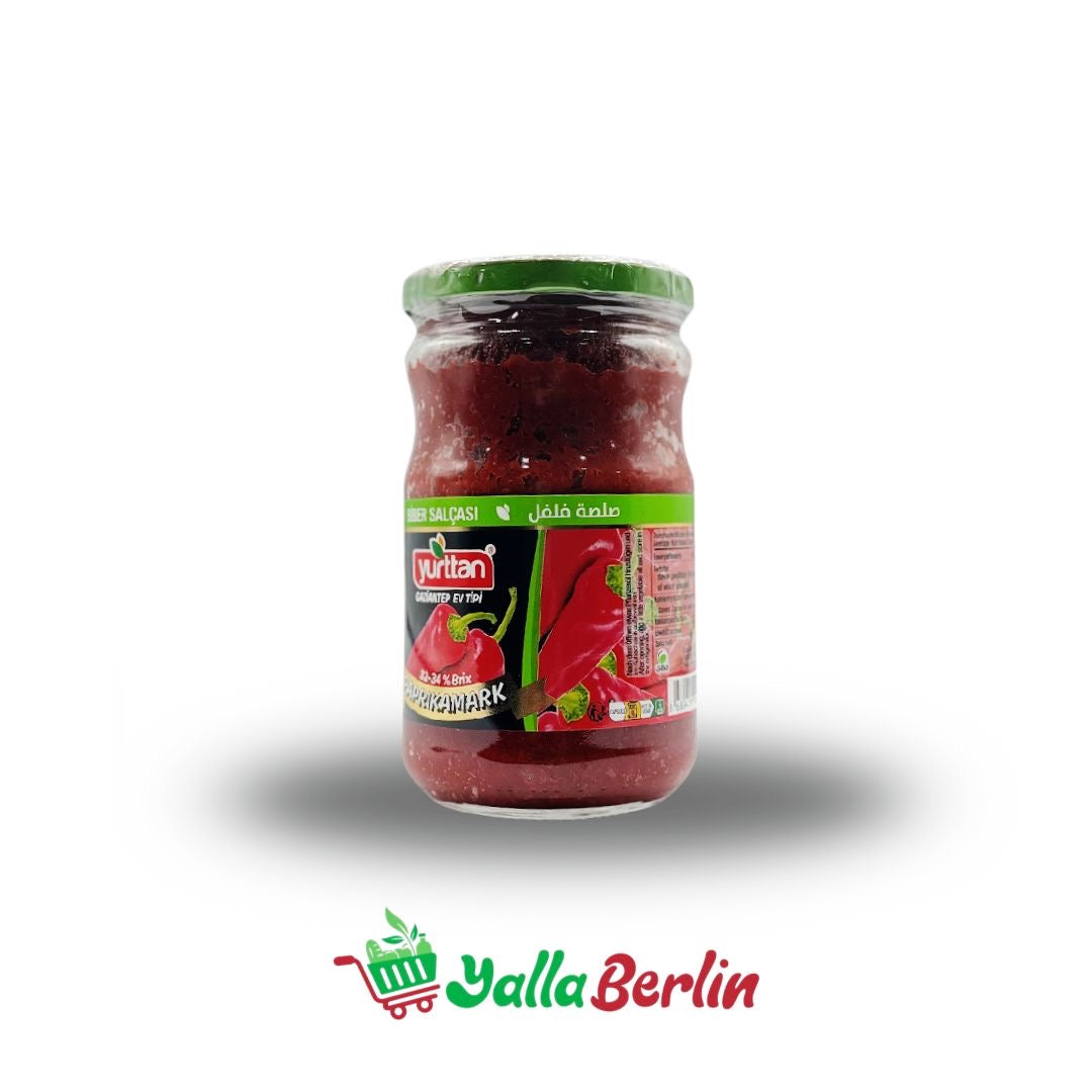 Yurtan Paprikamark Mild 700 gr