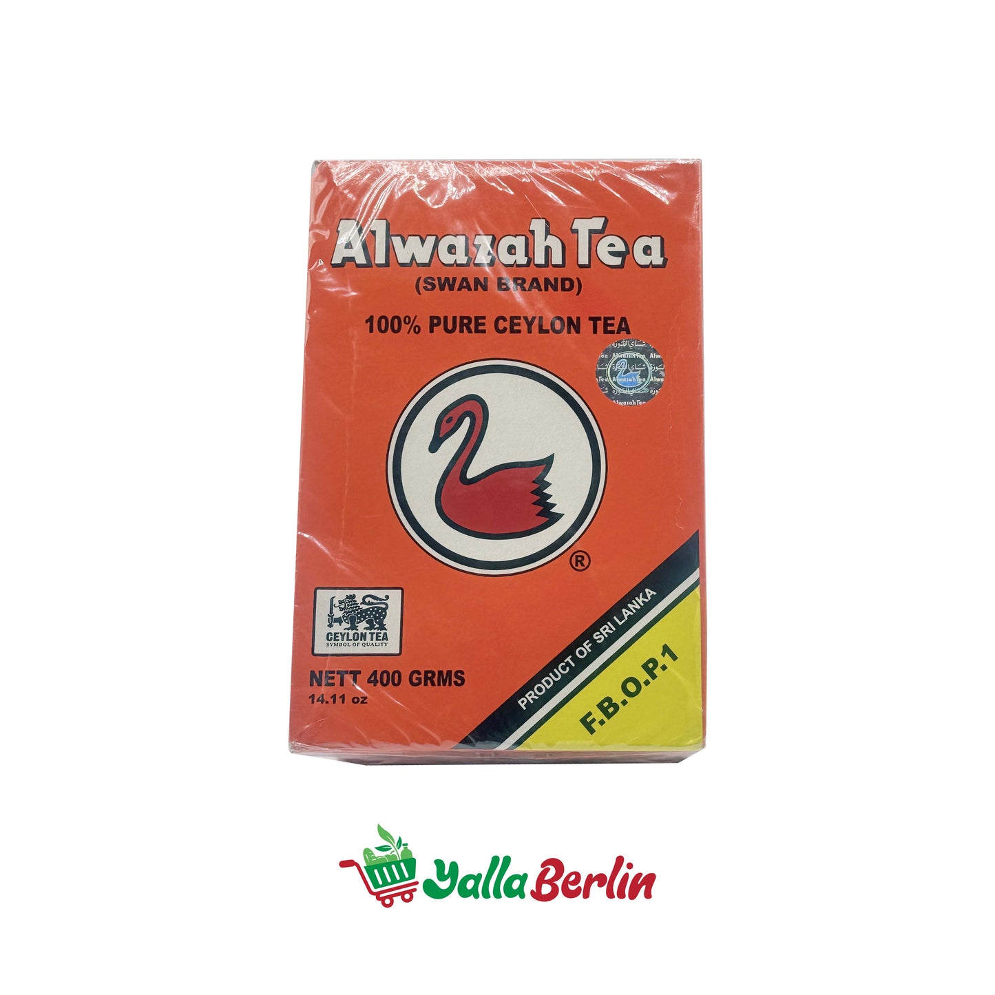 ALWAZAH BLACK TEA LOOSE 400 Gr