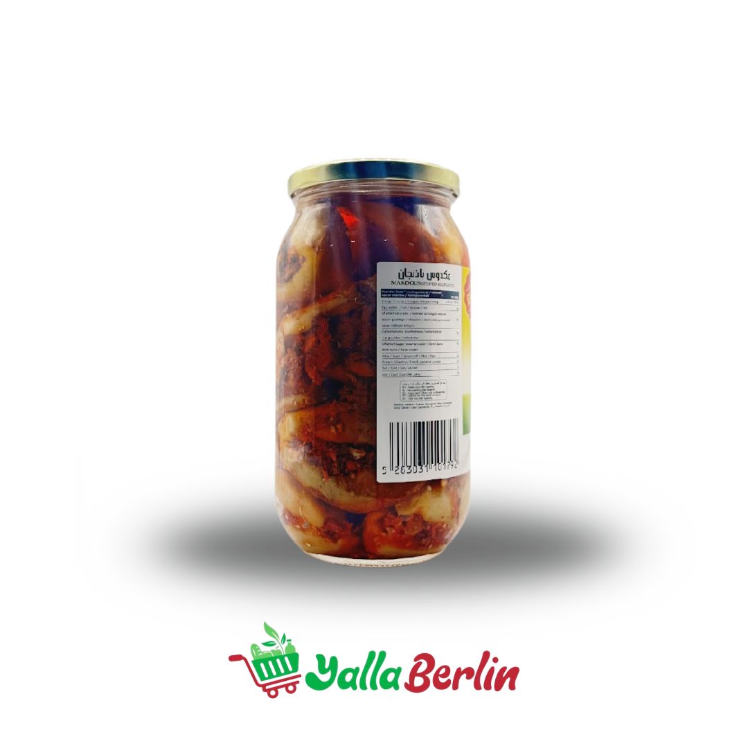 Lara Makdous – Gefüllte Auberginen 950 Gr