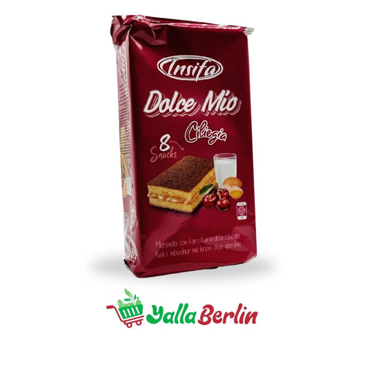 Insifa Kirschgefüllter Kuchen 8*23 Gr