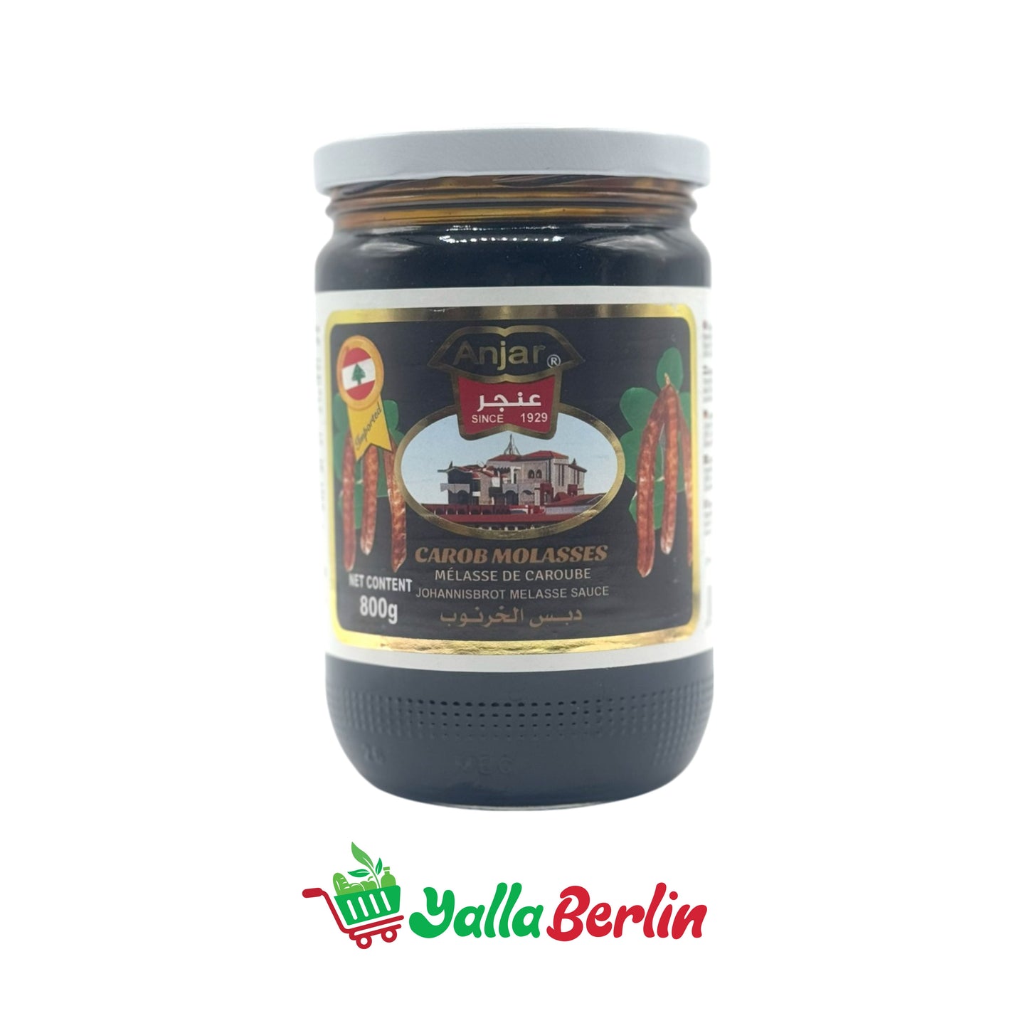 ANJAR CAROB SYRUP