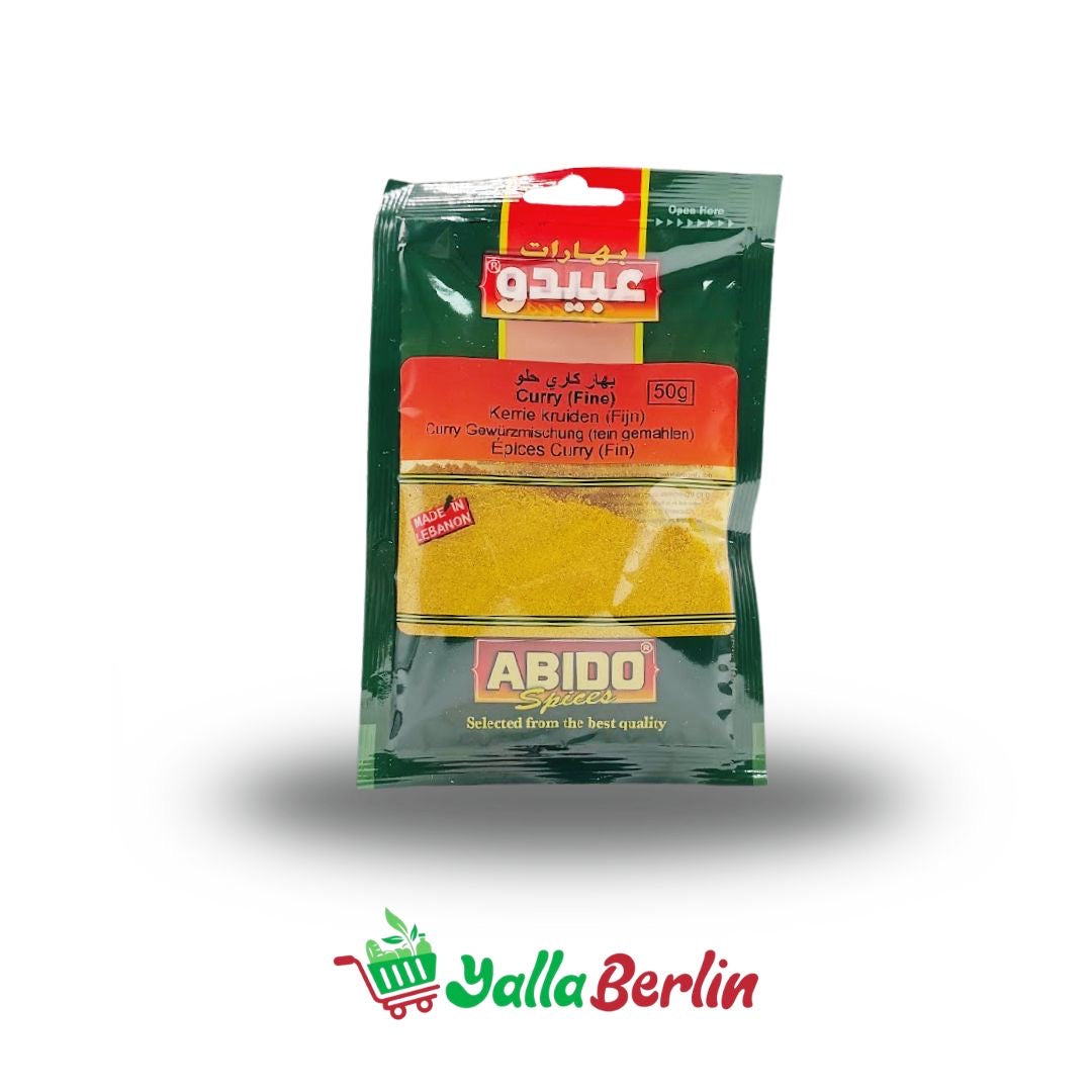 ABIDO SÜẞES CURRY-GEWÜRZ (FEIN Gemahlen) 50 gr